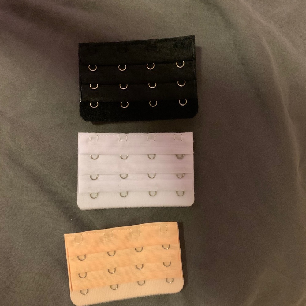 Bra extenders